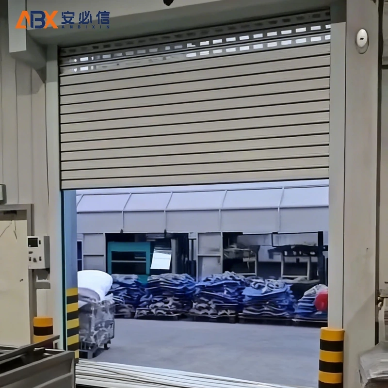 商丘螺旋式高速门